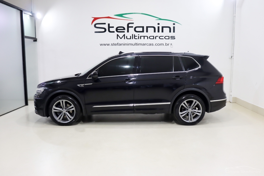 volkswagen tiguan 2.0 350 tsi gasolina allspace r-line 4motion dsg 4p automatico 2018