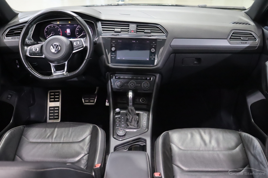 volkswagen tiguan 2.0 350 tsi gasolina allspace r-line 4motion dsg 4p automatico 2018