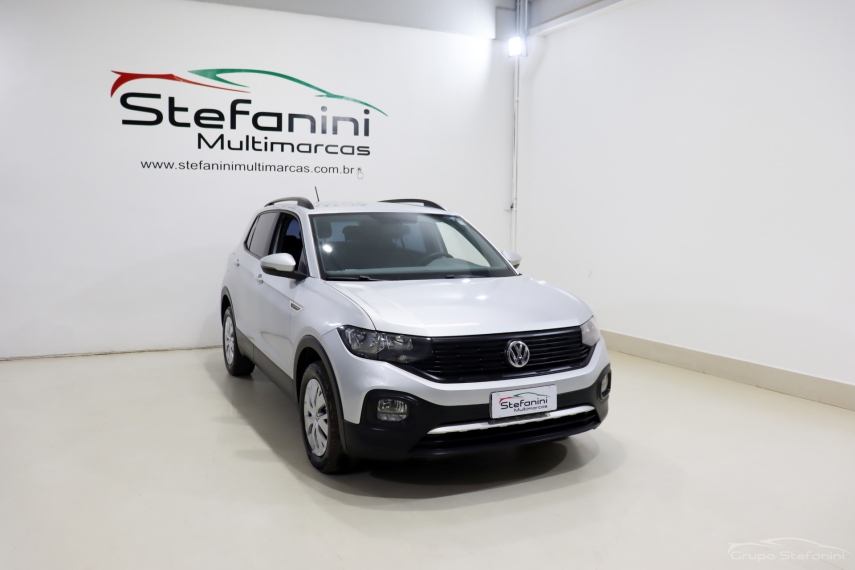 volkswagen t-cross 1.0 200 tsi total flex sense automatico 4p 2021
