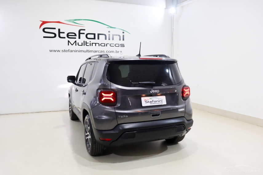 jeep renegade 1.3 t270 turbo flex longitude at6 4p automatico 2024