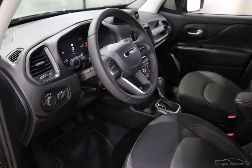 jeep renegade 1.3 t270 turbo flex longitude at6 4p automatico 2024
