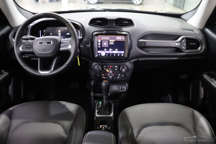 jeep renegade 1.3 t270 turbo flex longitude at6 4p automatico 2024