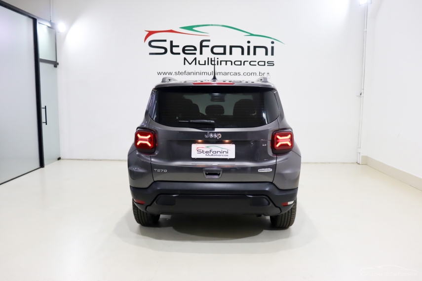 jeep renegade 1.3 t270 turbo flex longitude at6 4p automatico 2024