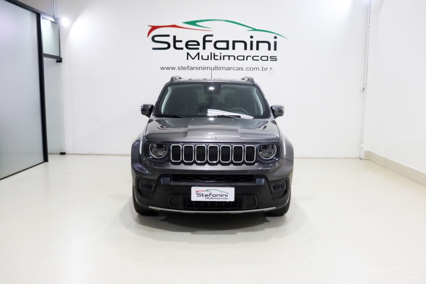 jeep renegade 1.3 t270 turbo flex longitude at6 4p automatico 2024