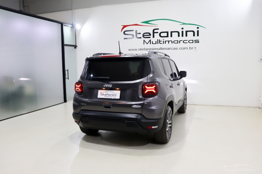 jeep renegade 1.3 t270 turbo flex longitude at6 4p automatico 2024
