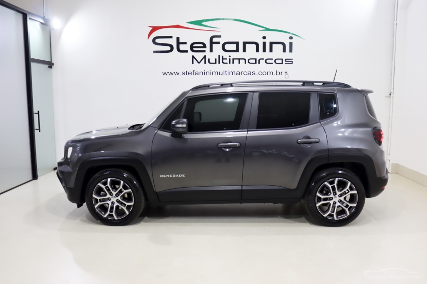 jeep renegade 1.3 t270 turbo flex longitude at6 4p automatico 2024