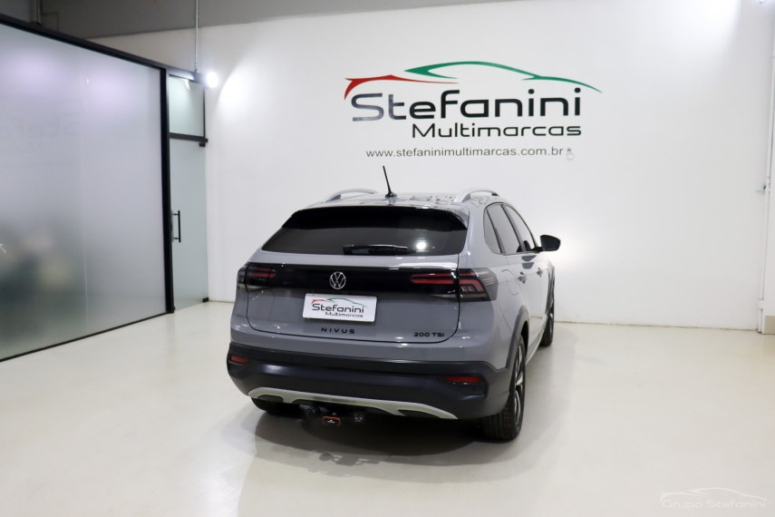 volkswagen nivus 1.0 200 tsi total flex highline automatico 4p 2021