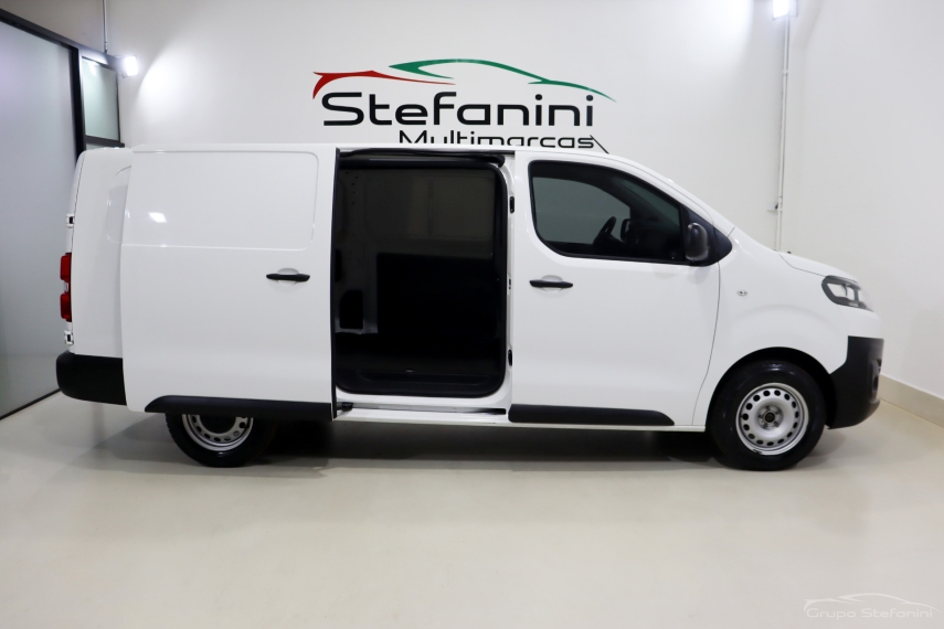 citroen jumpy 1.5 bluehdi diesel cargo manual 3p 2022
