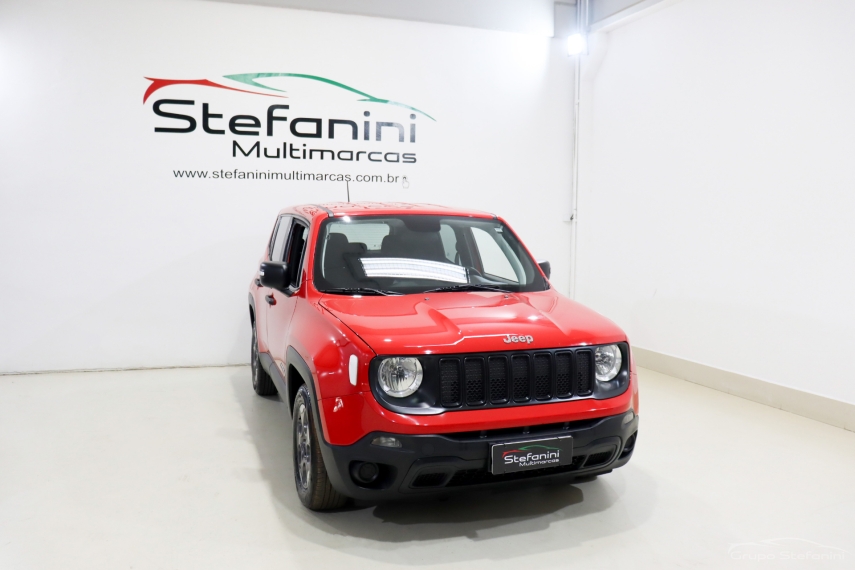 jeep renegade 1.8 16v flex 4p automatico 2019