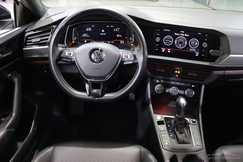 volkswagen jetta 1.4 250 tsi total flex r-line tiptronic 4p automatico 2019