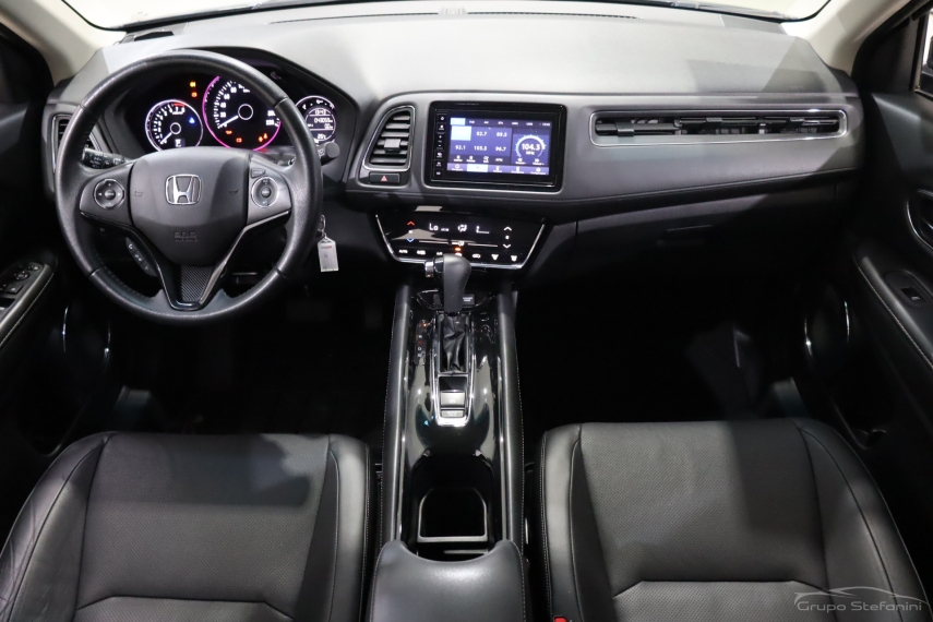 honda hr-v 1.8 16v flex exl 4p automatico 2019
