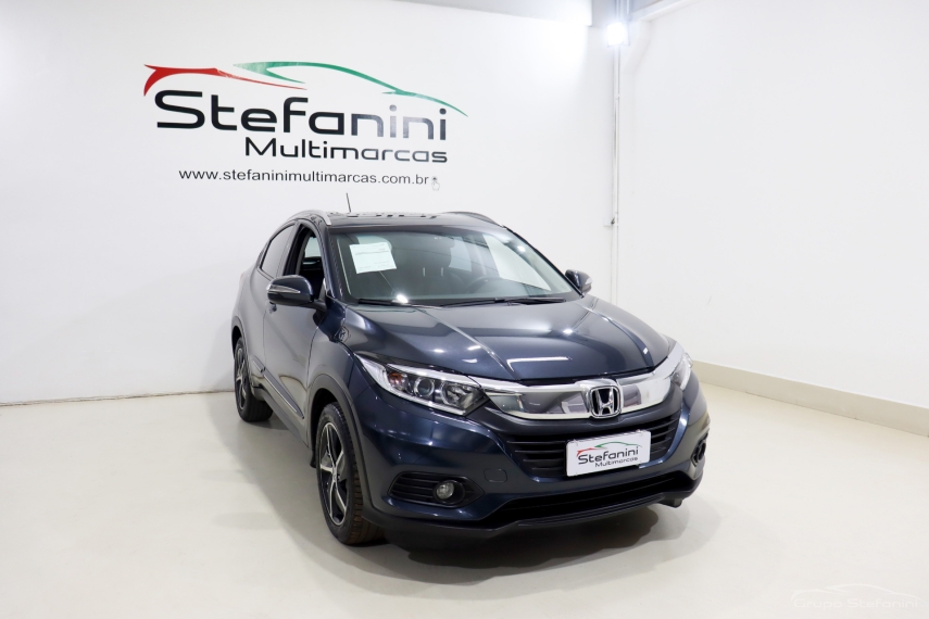 honda hr-v 1.8 16v flex exl 4p automatico 2019