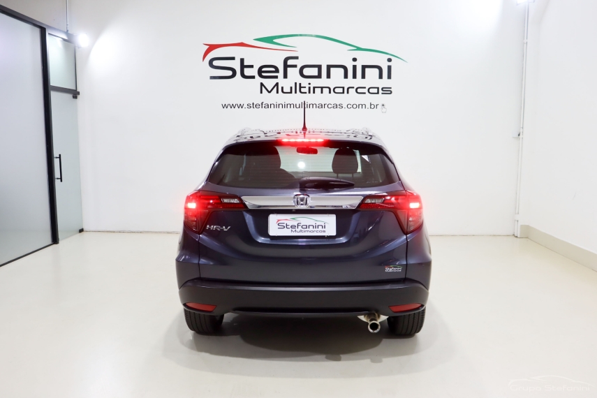 honda hr-v 1.8 16v flex exl 4p automatico 2019
