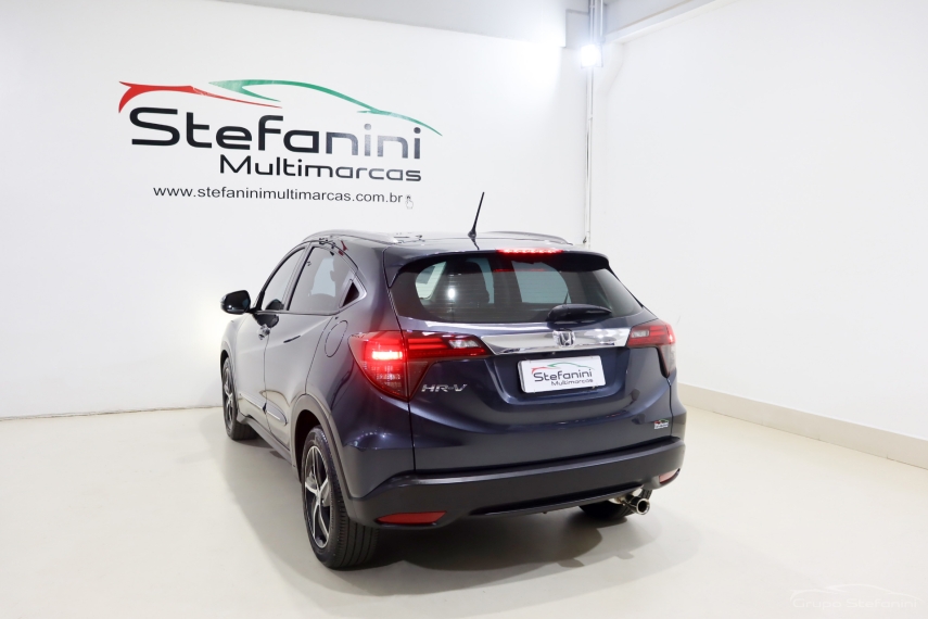 honda hr-v 1.8 16v flex exl 4p automatico 2019