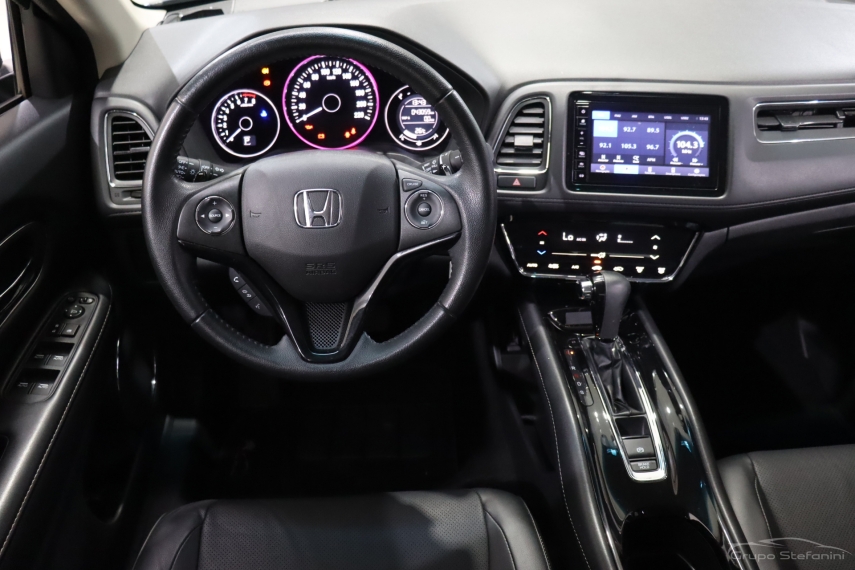 honda hr-v 1.8 16v flex exl 4p automatico 2019