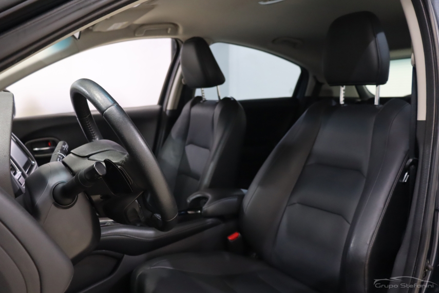 honda hr-v 1.8 16v flex exl 4p automatico 2019