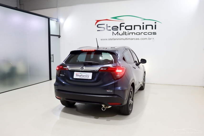 honda hr-v 1.8 16v flex exl 4p automatico 2019