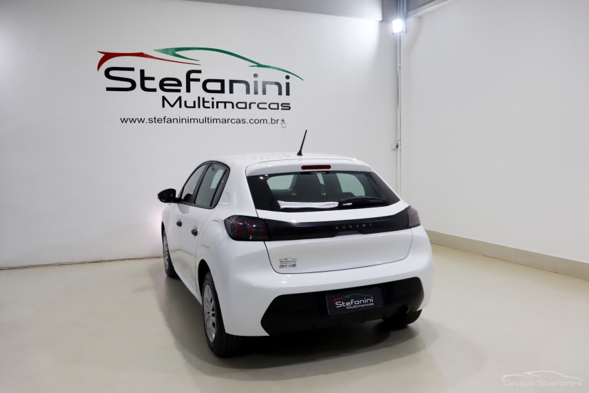 peugeot 208 1.0 firefly flex like manual 4p 2023
