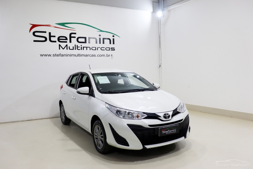 toyota yaris 1.3 16v flex xl live multidrive 4p automatico 2021