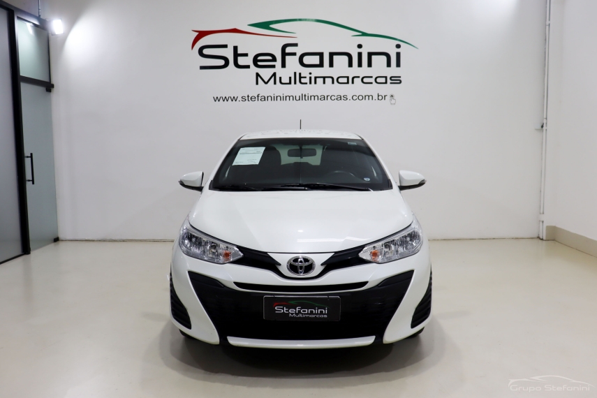 toyota yaris 1.3 16v flex xl live multidrive 4p automatico 2021
