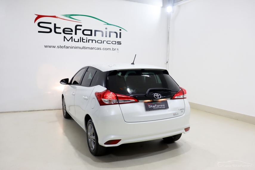 toyota yaris 1.3 16v flex xl live multidrive 4p automatico 2021