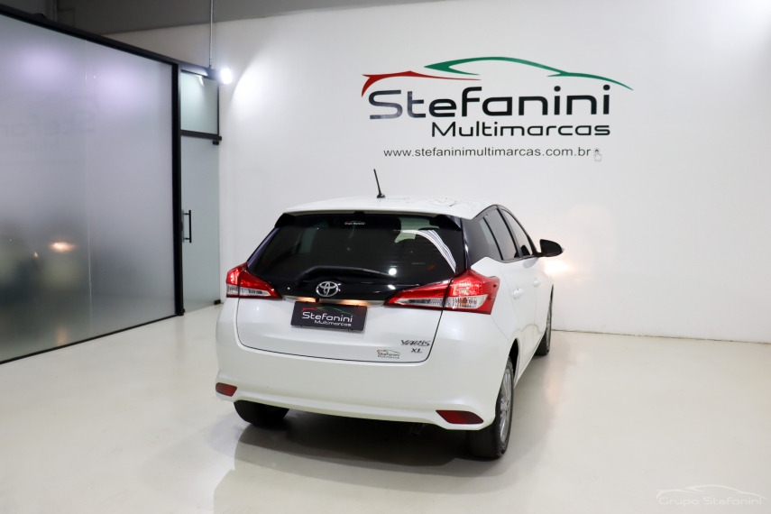 toyota yaris 1.3 16v flex xl live multidrive 4p automatico 2021
