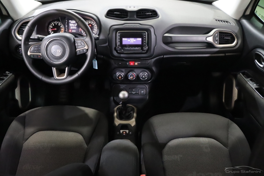 jeep renegade 1.8 16v flex sport 4p manual 2018
