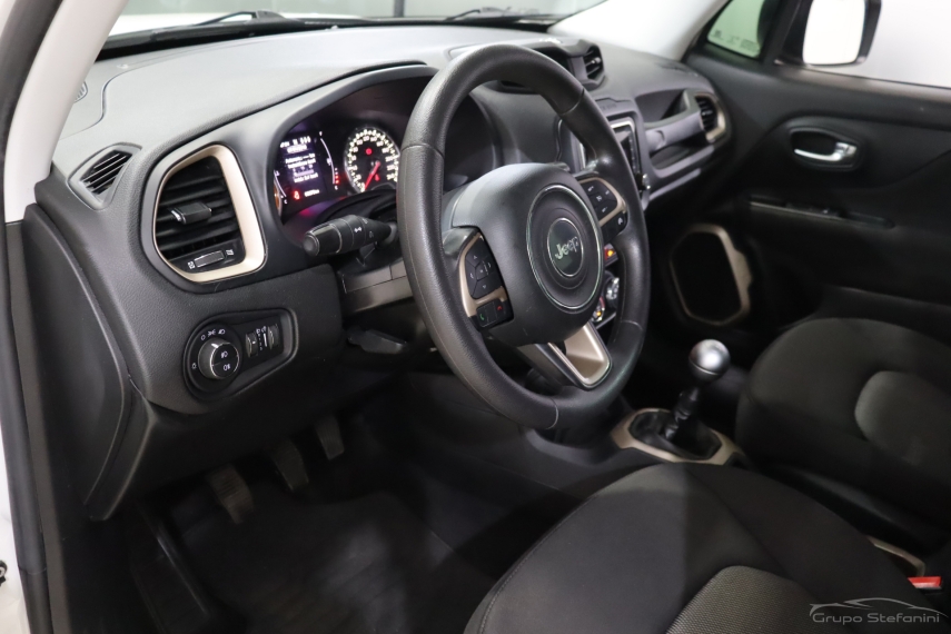 jeep renegade 1.8 16v flex sport 4p manual 2018