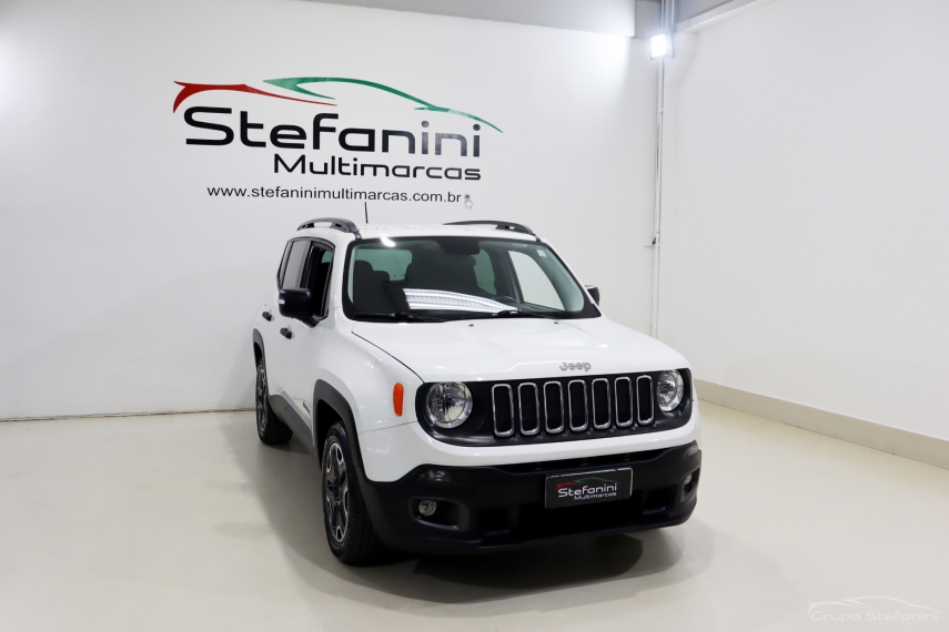 jeep renegade 1.8 16v flex sport 4p manual 2018