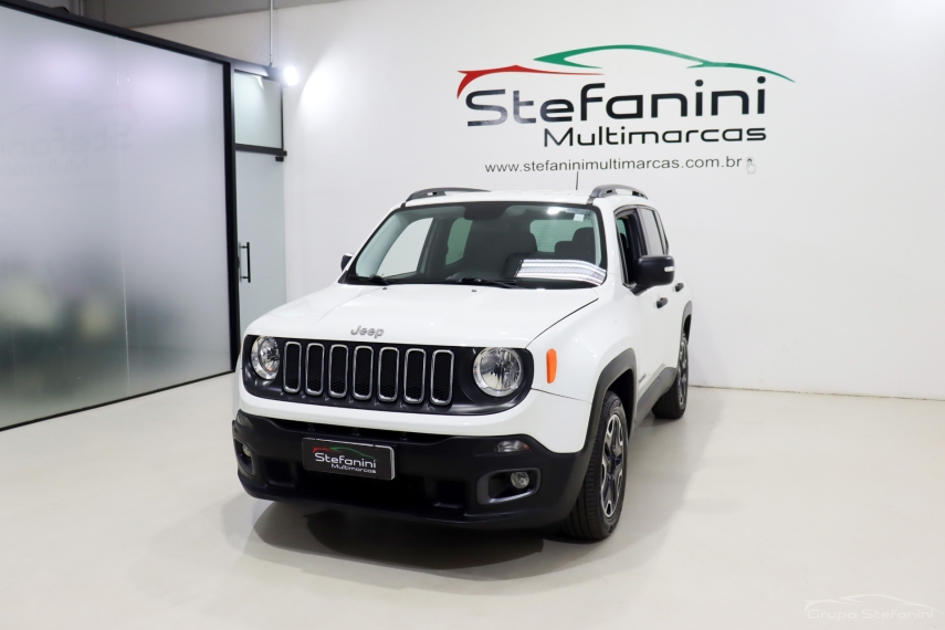 jeep renegade 1.8 16v flex sport 4p manual 2018 jeep renegade 1.8 16v flex sport 4p manual 2018