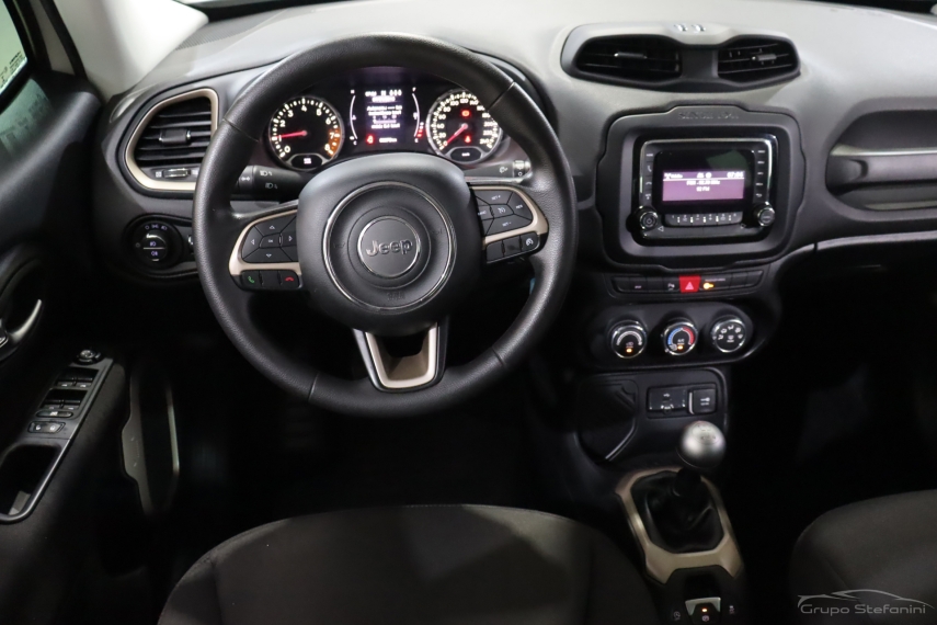 jeep renegade 1.8 16v flex sport 4p manual 2018