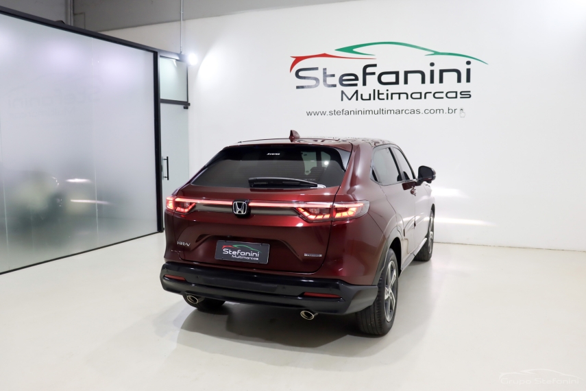 honda hr-v 1.5 di i-vtec turbo flex touring cvt 4p automatico 2023