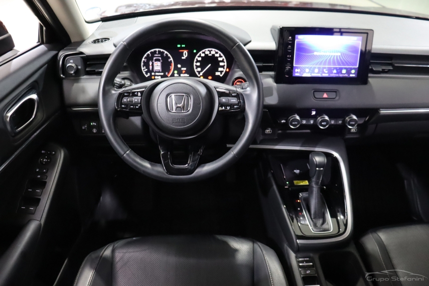 honda hr-v 1.5 di i-vtec turbo flex touring cvt 4p automatico 2023