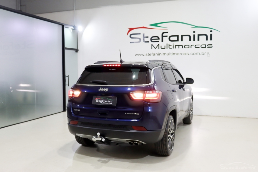 jeep compass 1.3 t270 turbo flex limited at6 4p automatico 2023