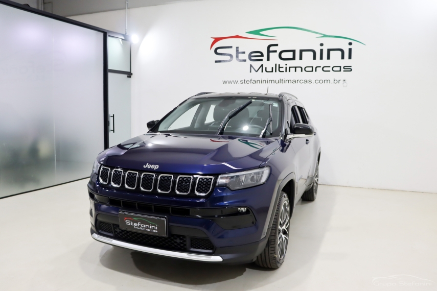 jeep compass 1.3 t270 turbo flex limited at6 4p automatico 2023