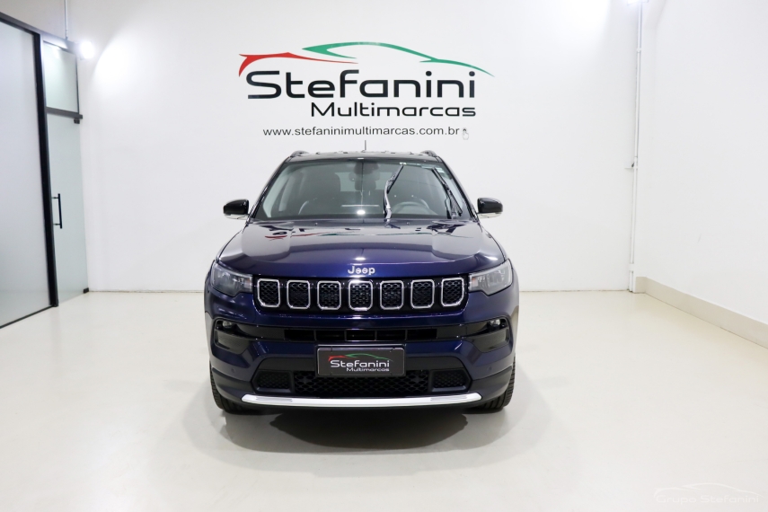 jeep compass 1.3 t270 turbo flex limited at6 4p automatico 2023