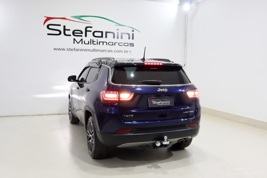 jeep compass 1.3 t270 turbo flex limited at6 4p automatico 2023