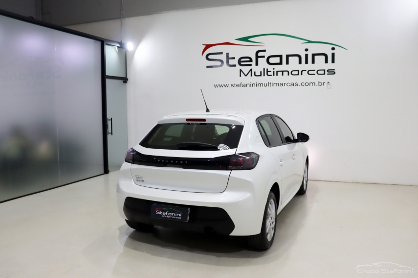 peugeot 208 1.6 16v flex active at6 4p automatico 2023
