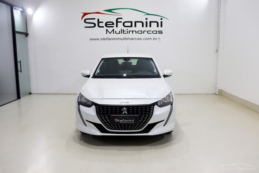 peugeot 208 1.6 16v flex active at6 4p automatico 2023