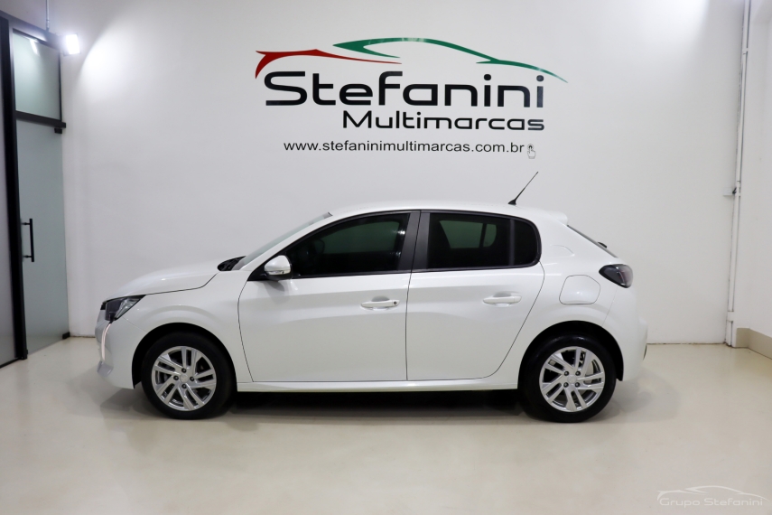 peugeot 208 1.6 16v flex active at6 4p automatico 2023