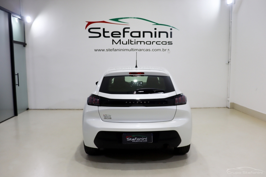 peugeot 208 1.6 16v flex active at6 4p automatico 2023