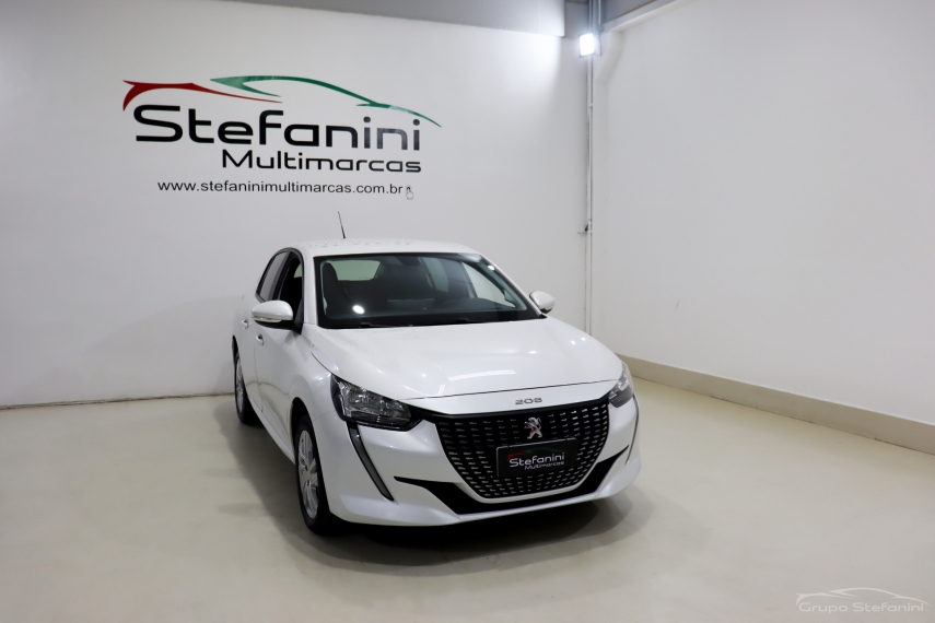 peugeot 208 1.6 16v flex active at6 4p automatico 2023