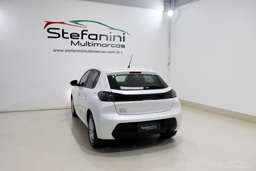 peugeot 208 1.6 16v flex active at6 4p automatico 2023