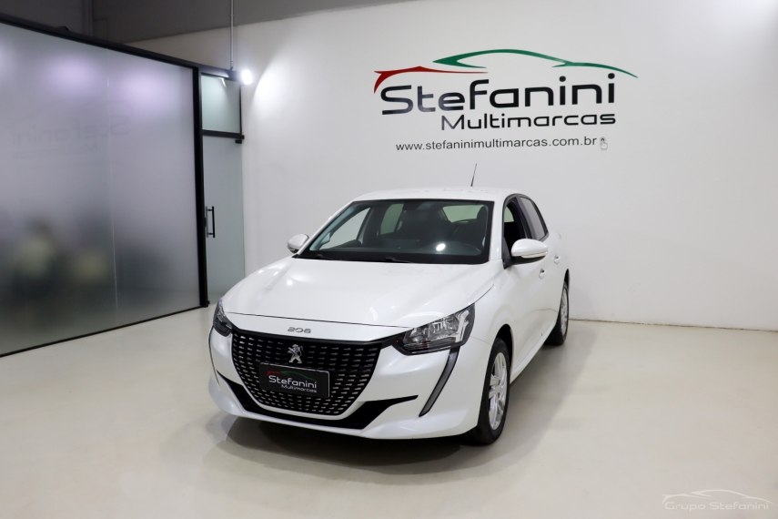 peugeot 208 1.6 16v flex active at6 4p automatico 2023
