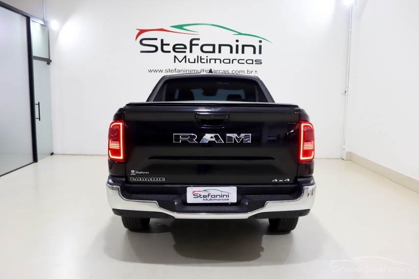 ram rampage 2.0 turbo diesel laramie 4x4 automatico 4p 2024
