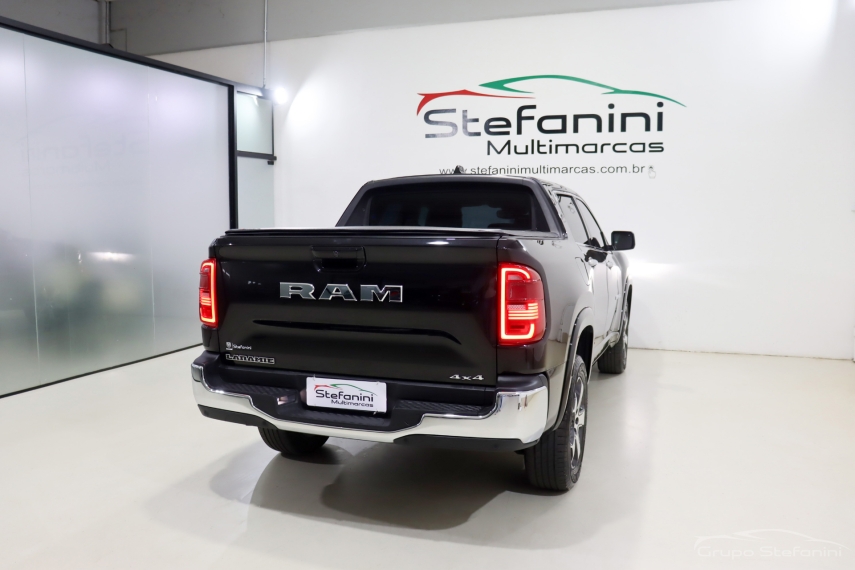 ram rampage 2.0 turbo diesel laramie 4x4 automatico 4p 2024