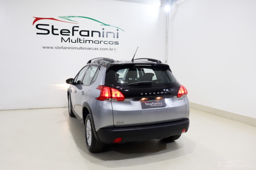 peugeot 2008 1.6 16v flex allure 4p automatico 2024