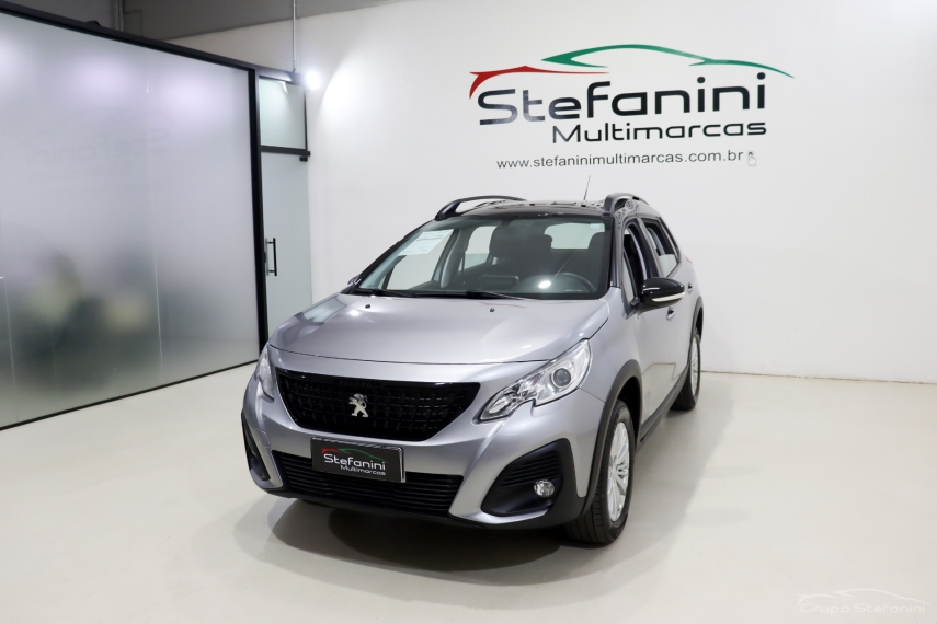 peugeot 2008 1.6 16v flex allure 4p automatico 2024
