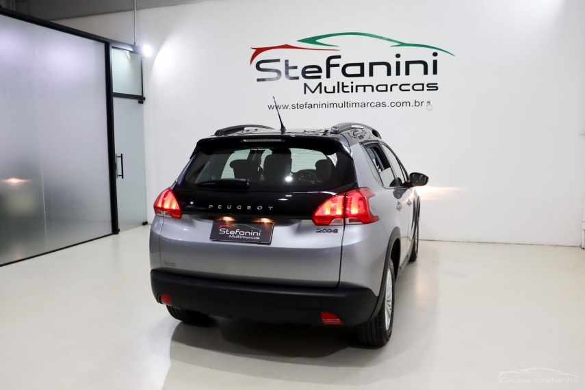 peugeot 2008 1.6 16v flex allure 4p automatico 2024