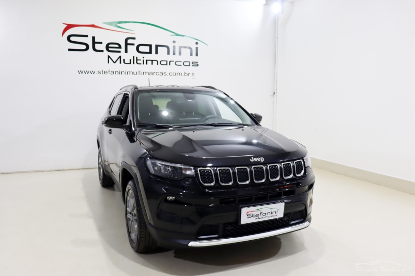 jeep compass 1.3 t270 turbo flex longitude at6 4p automatico 2023